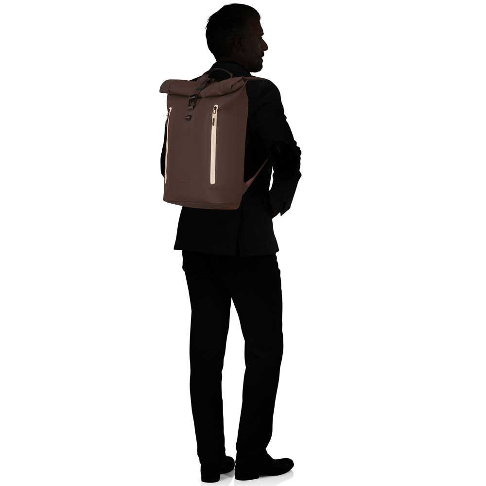 Samsonite Coatify Biz Rolltop-Rucksack 15.6 Zoll Samsonite Coatify Biz Rolltop-Rucksack 15.6 Zoll