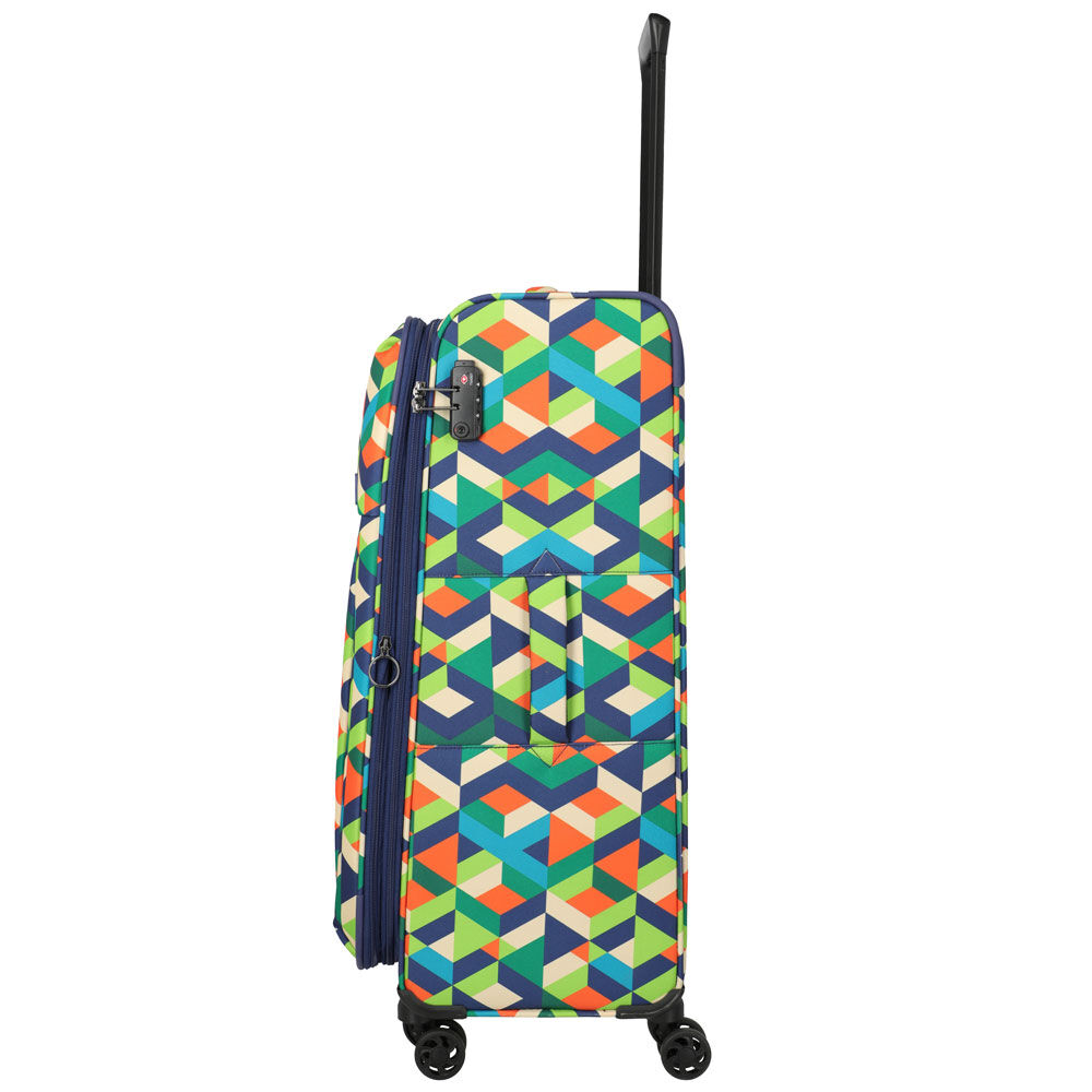 Travelite Campus 4-Rollen Trolley L 75 cm