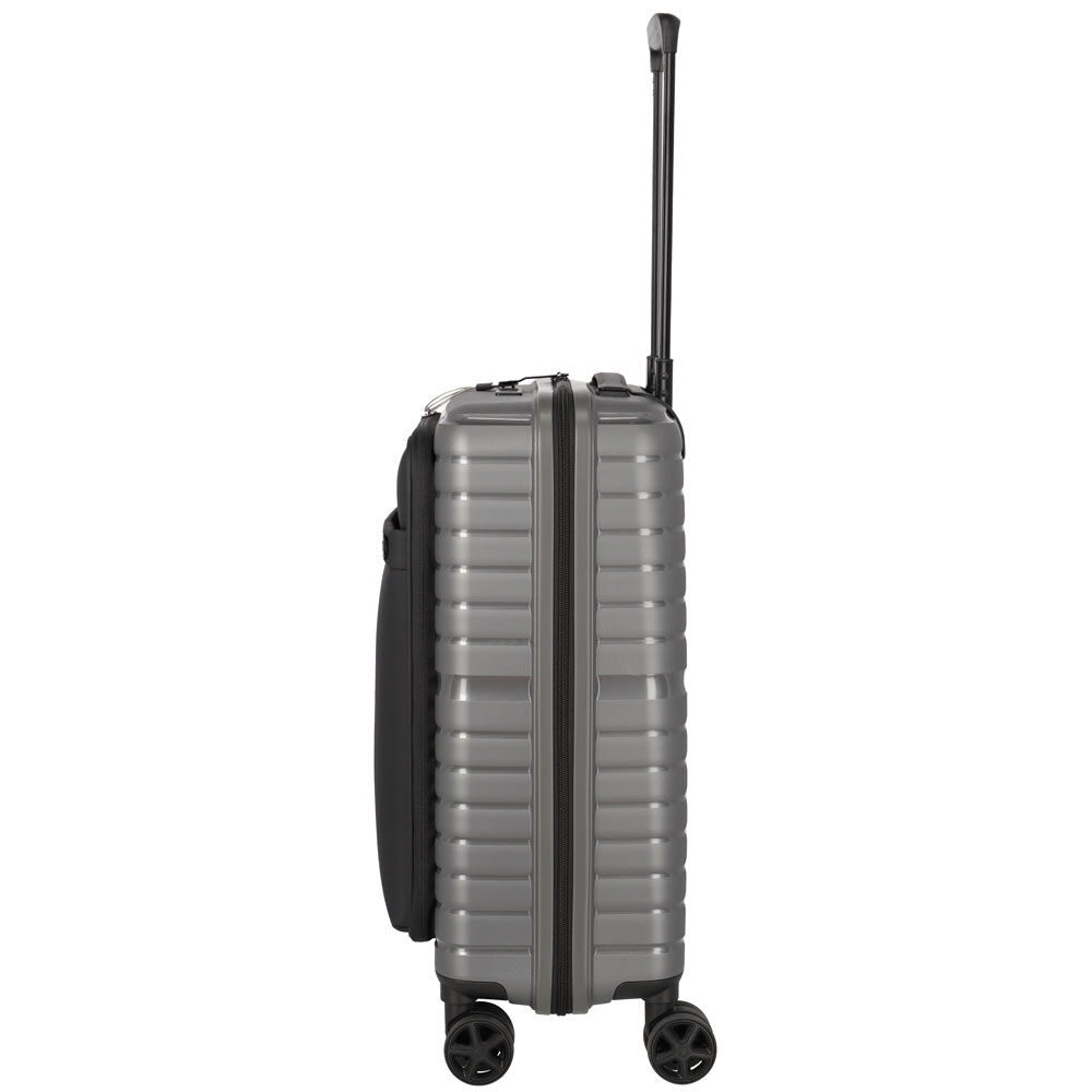 Travelite Trient 4-Rollen Trolley S mit Vortasche 55 cm