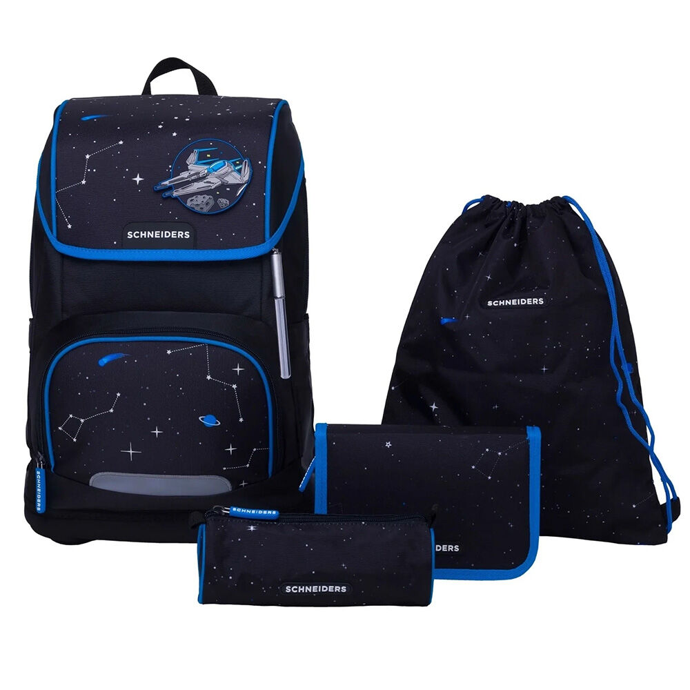 Schneiders Ergoplus Schulranzen-Set 8tlg Schneiders Ergoplus Schulranzen-Set 8tlg