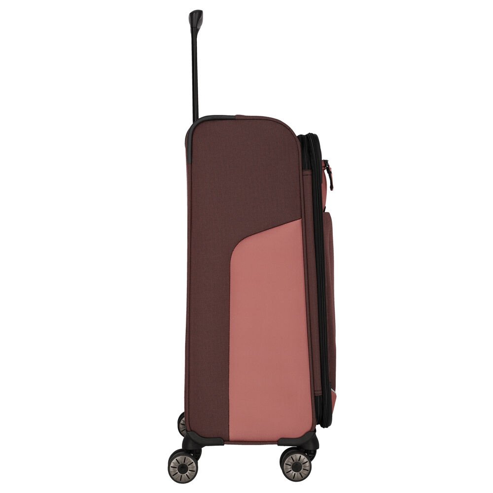 Travelite Viia 4-Rollen Trolley M 67 cm