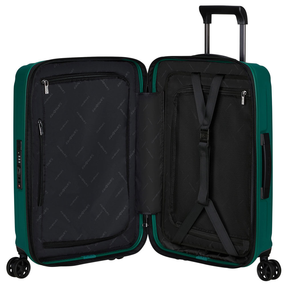 Samsonite Nuon 4-Rollen Trolley S 55 cm