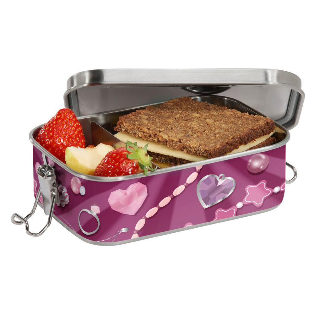 Step by Step Edelstahl Lunchbox Step by Step Edelstahl Lunchbox