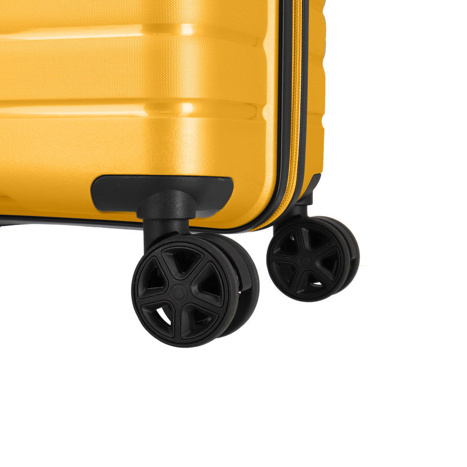 Travelite Trient 4-Rollen Trolley L 76 cm