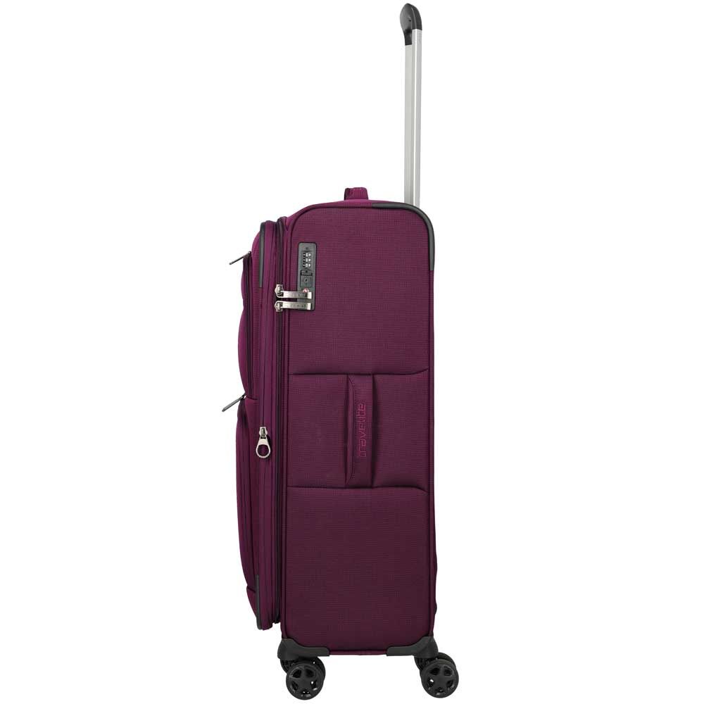 Travelite Cubis 4-Rollen Trolley M 72 cm