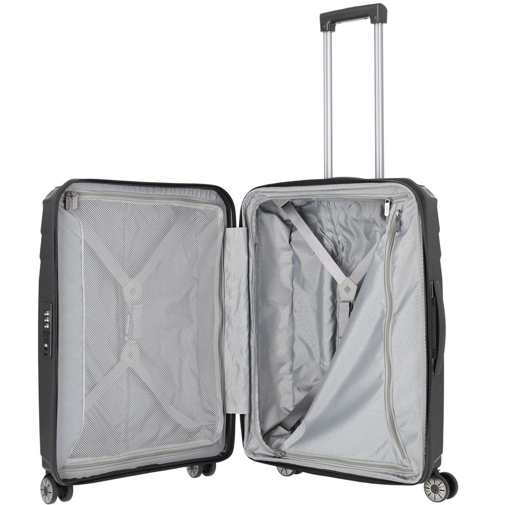 Travelite Elvaa 4-Rollen Trolley M 66 cm