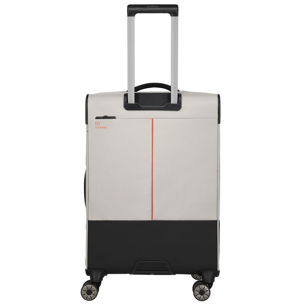 Travelite Crosslite 4-Rollen Trolley M 66 cm