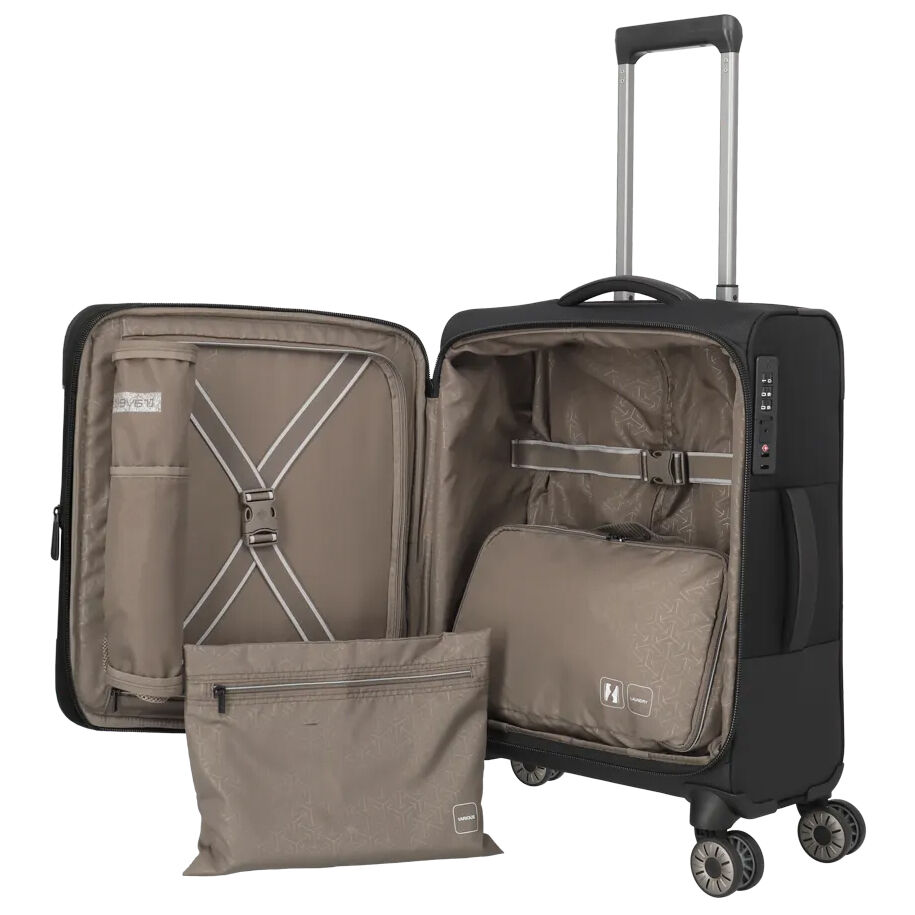 Travelite Crosslite 4-Rollen Trolley S erw 55 cm Travelite Crosslite 4-Rollen Trolley S erw 55 cm