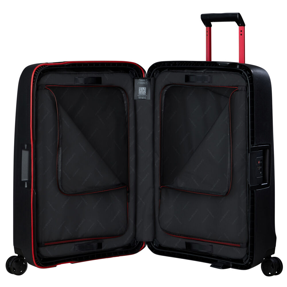 Samsonite Essens 4-Rollen Trolley M 69 cm Gepäck, Koffer