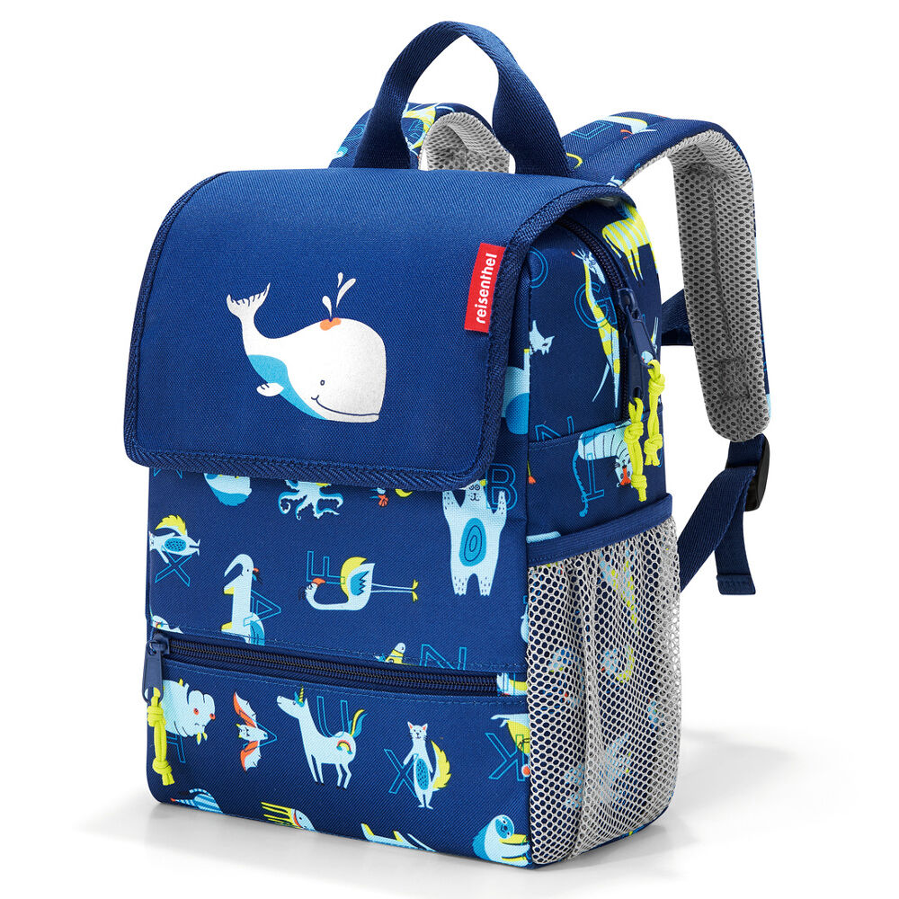 Reisenthel Backpack Kids ABC Friends Blue gunstig online kaufen