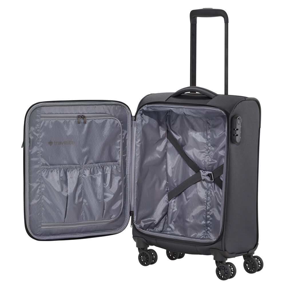 Travelite Croatia 4-Rollen Trolley S 55 cm