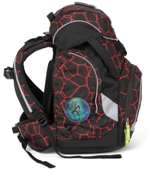 Ergobag Pack Schulranzen-Set 6tlg SupBärheld