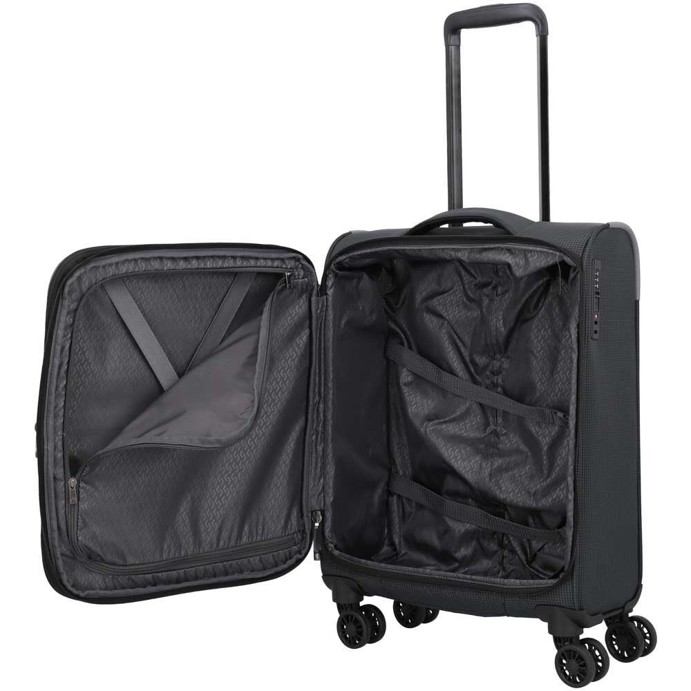 Travelite Corsiica 4-Rollen Trolley S 55 cm Travelite Corsiica 4-Rollen Trolley S 55 cm