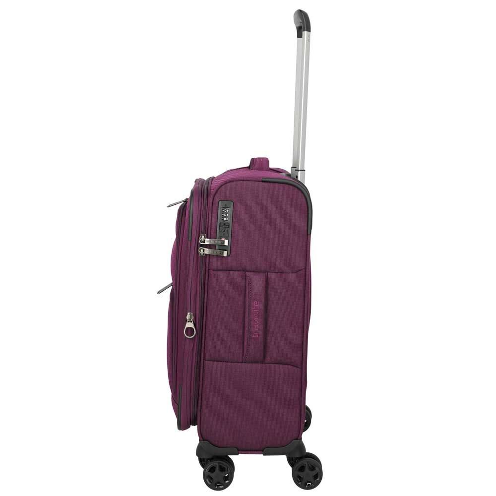 Travelite Cubis 4-Rollen Trolley S 55 cm