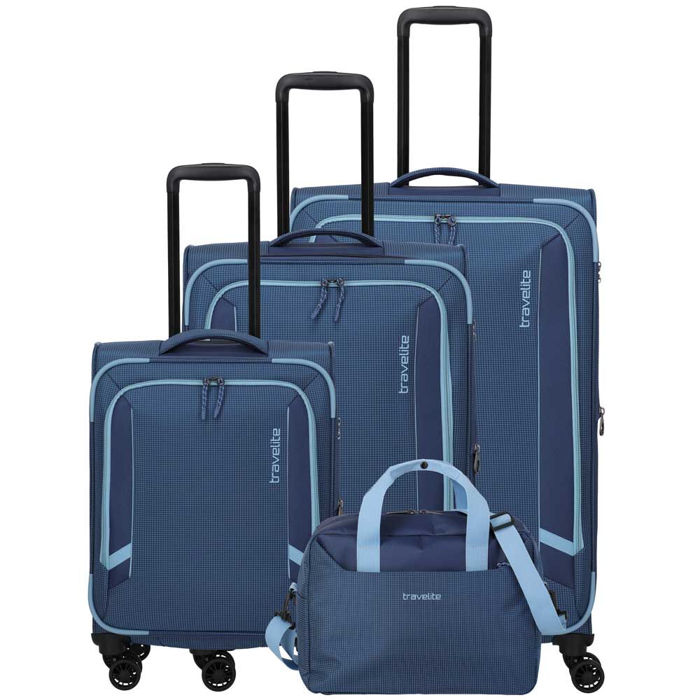 Travelite Corsiica Trolley-Set 4tlg S/M/L/BT Travelite Corsiica Trolley-Set 4tlg S/M/L/BT