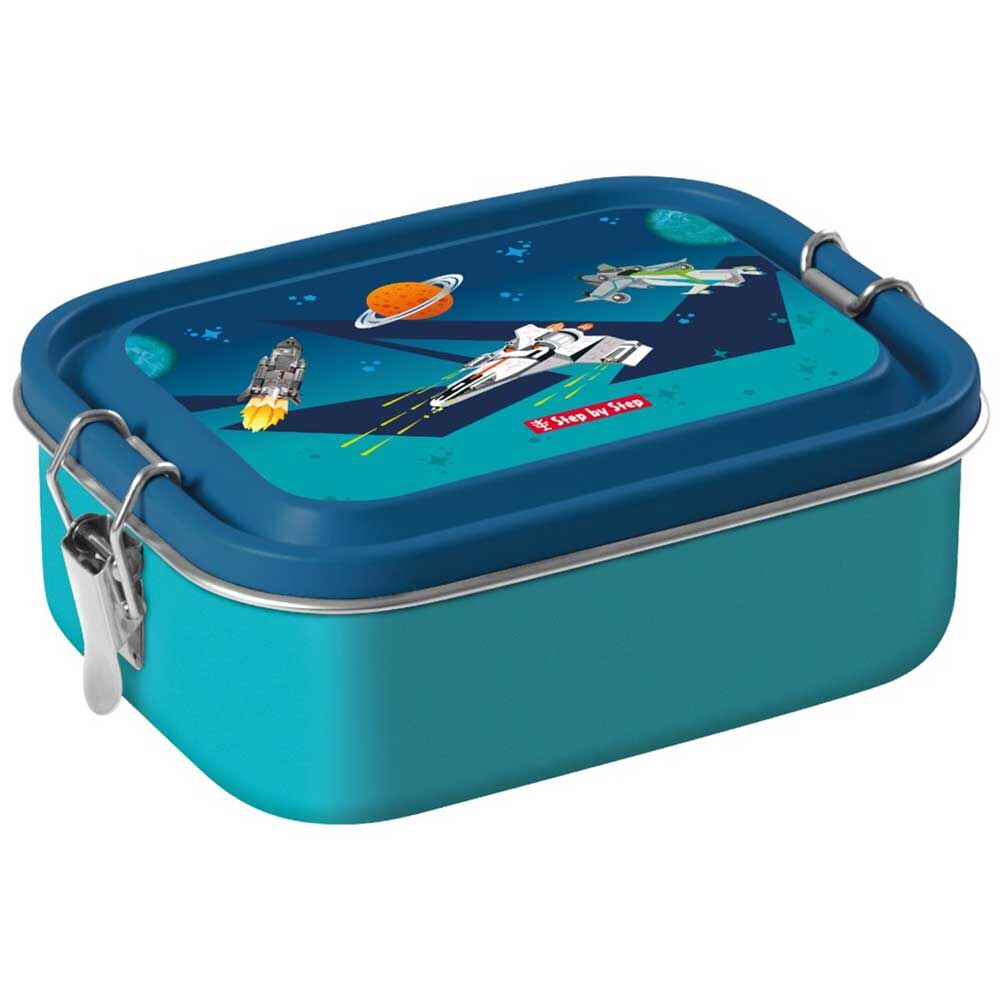 Step by Step Edelstahl Lunchbox Step by Step Edelstahl Lunchbox