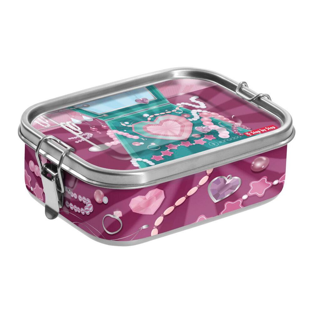 Step by Step Edelstahl Lunchbox