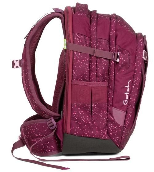 Satch Match Schulrucksack Berry Bash