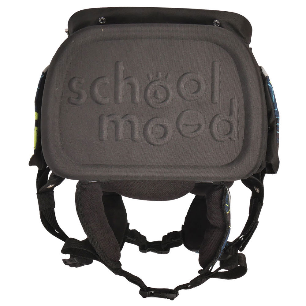 School-Mood Hero Maxx Schulranzen-Set 7tlg