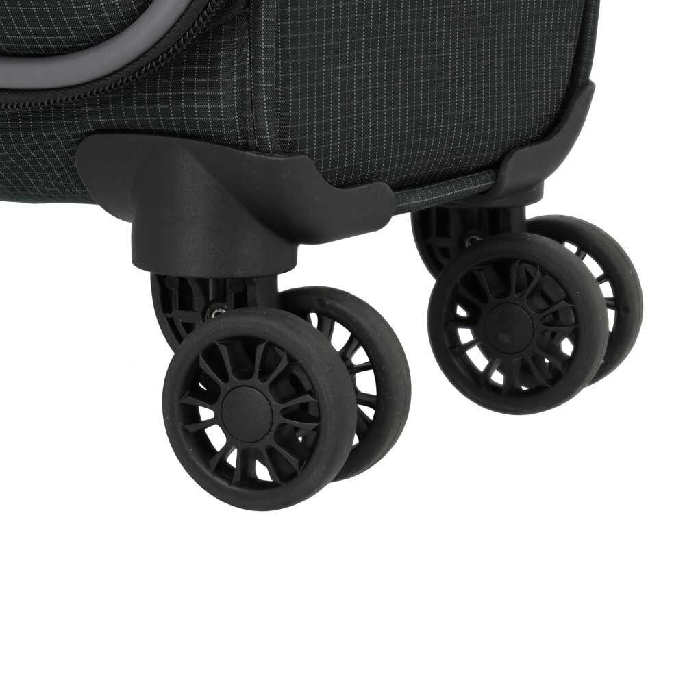 Travelite Corsiica 4-Rollen Trolley M 67 cm