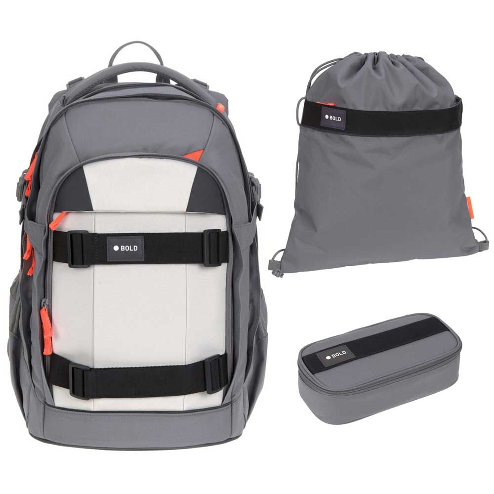 Bold Origin Schulrucksack-Set 3tlg Bold Origin Schulrucksack-Set 3tlg