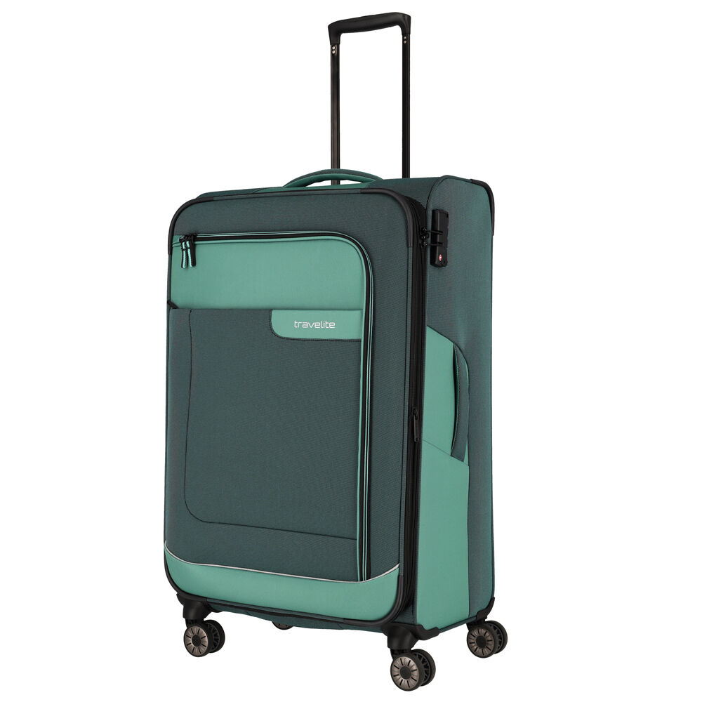 Travelite Viia 4-Rollen Trolley L 77 cm