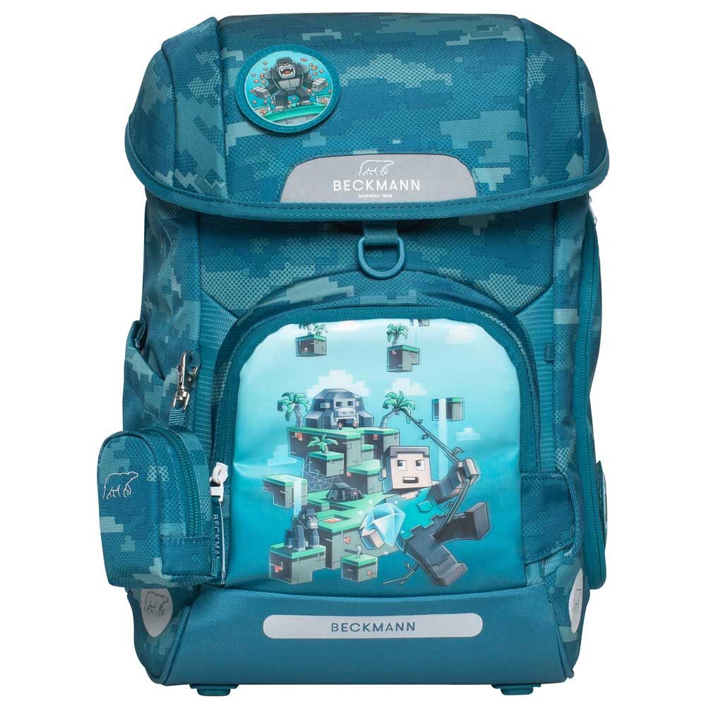 Beckmann Plus Air Schulranzen-Set 6tlg