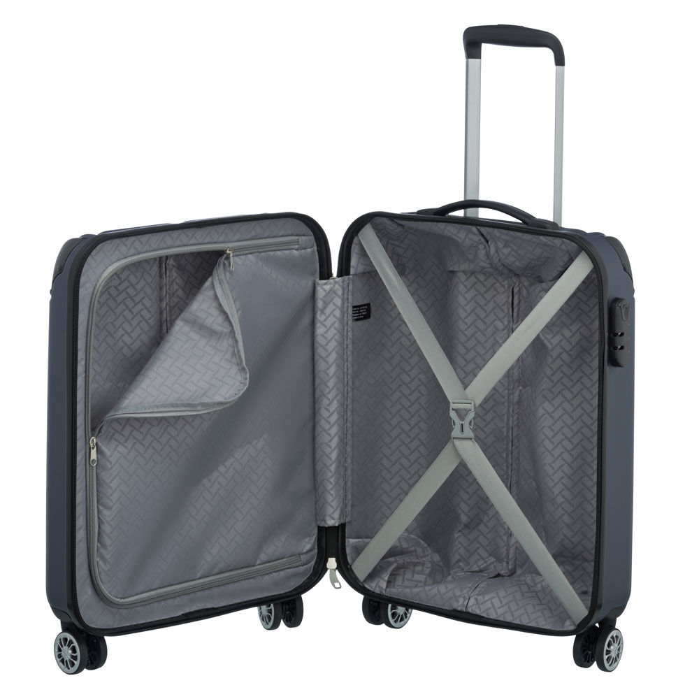 Travelite City 4-Rollen Trolley S 55 cm