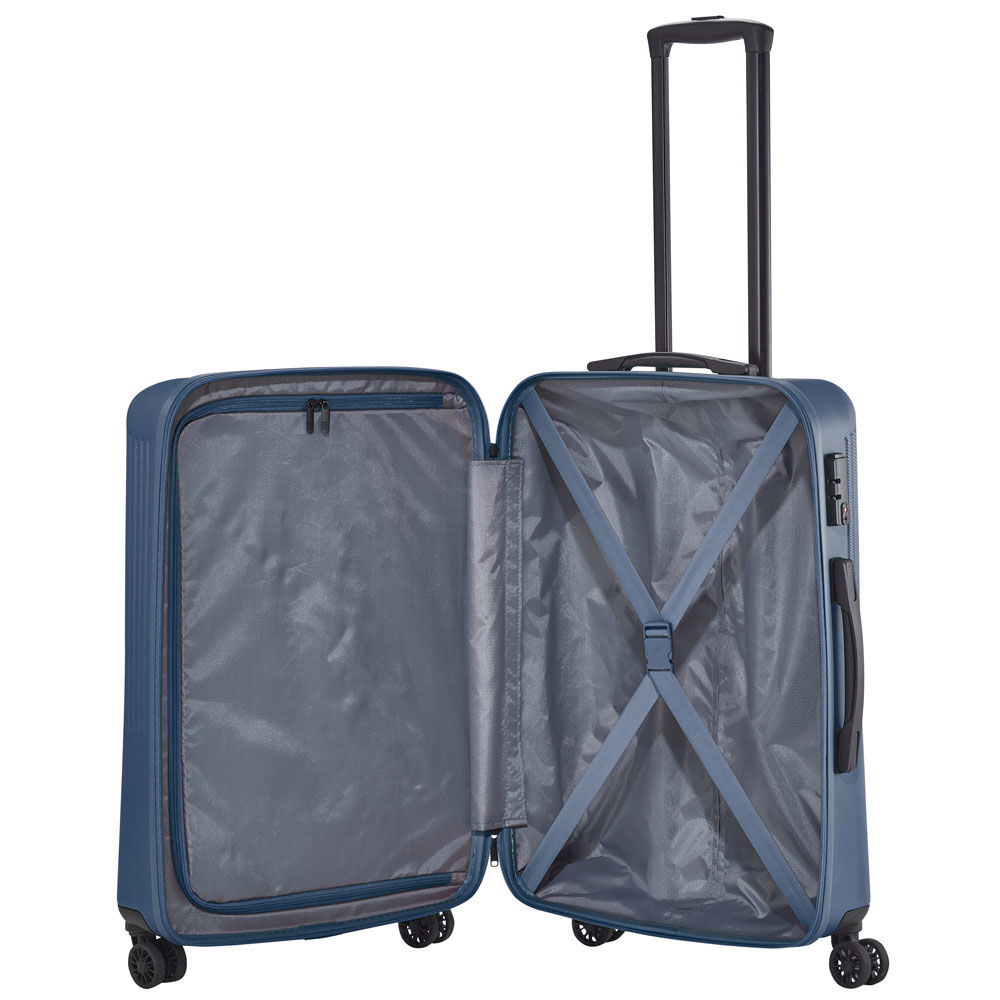 Travelite Bali 4-Rollen Trolley M 67 cm