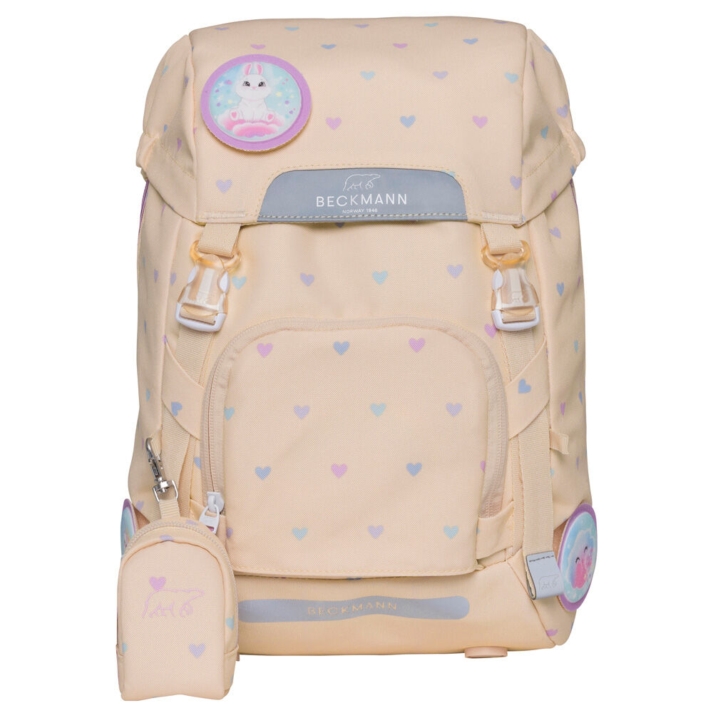 Beckmann Classic 22L Schulrucksack-Set 6tlg Beckmann Classic 22L Schulrucksack-Set 6tlg