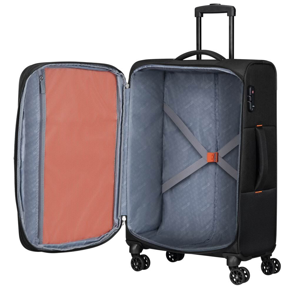 American Tourister Sun Break Trolley M 68 cm