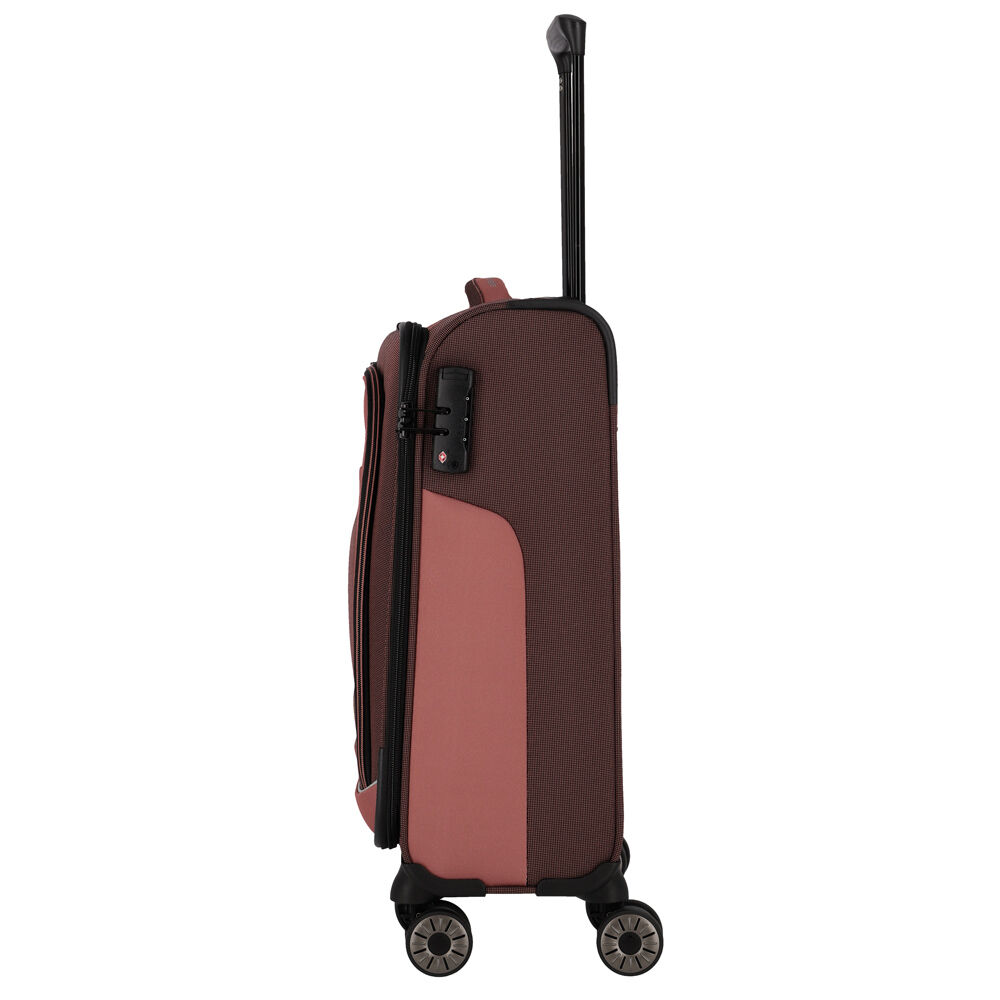 Travelite Viia 4-Rollen Trolley S 55 cm