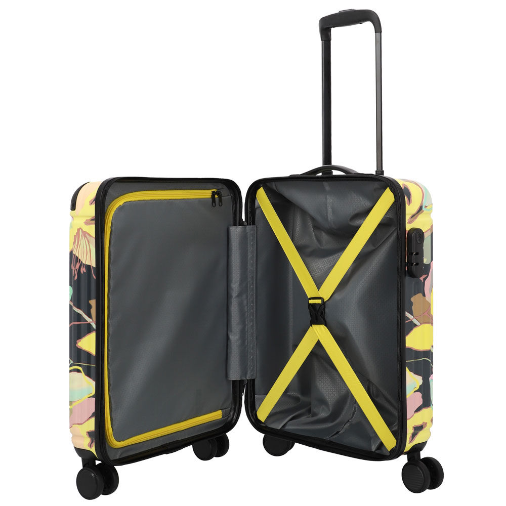 Travelite Cruise 4-Rollen Trolley S 55 cm