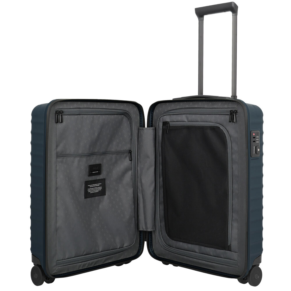 Titan Upgrade 4-Rollen Trolley S23 55 cm Gepäck, Koffer