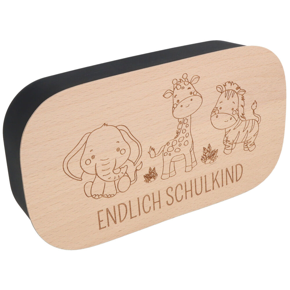 Spruchreif Kunststoff Lunchbox