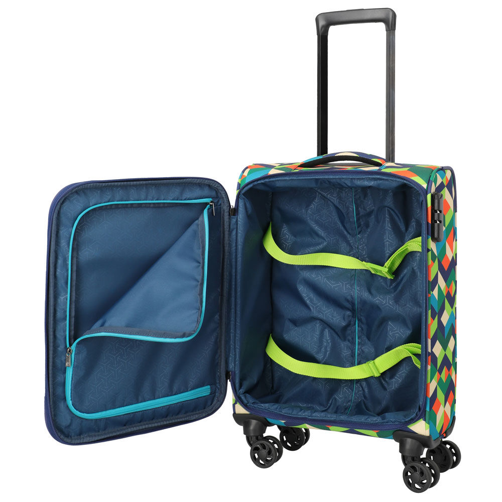 Travelite Campus 4-Rollen Trolley S 54 cm