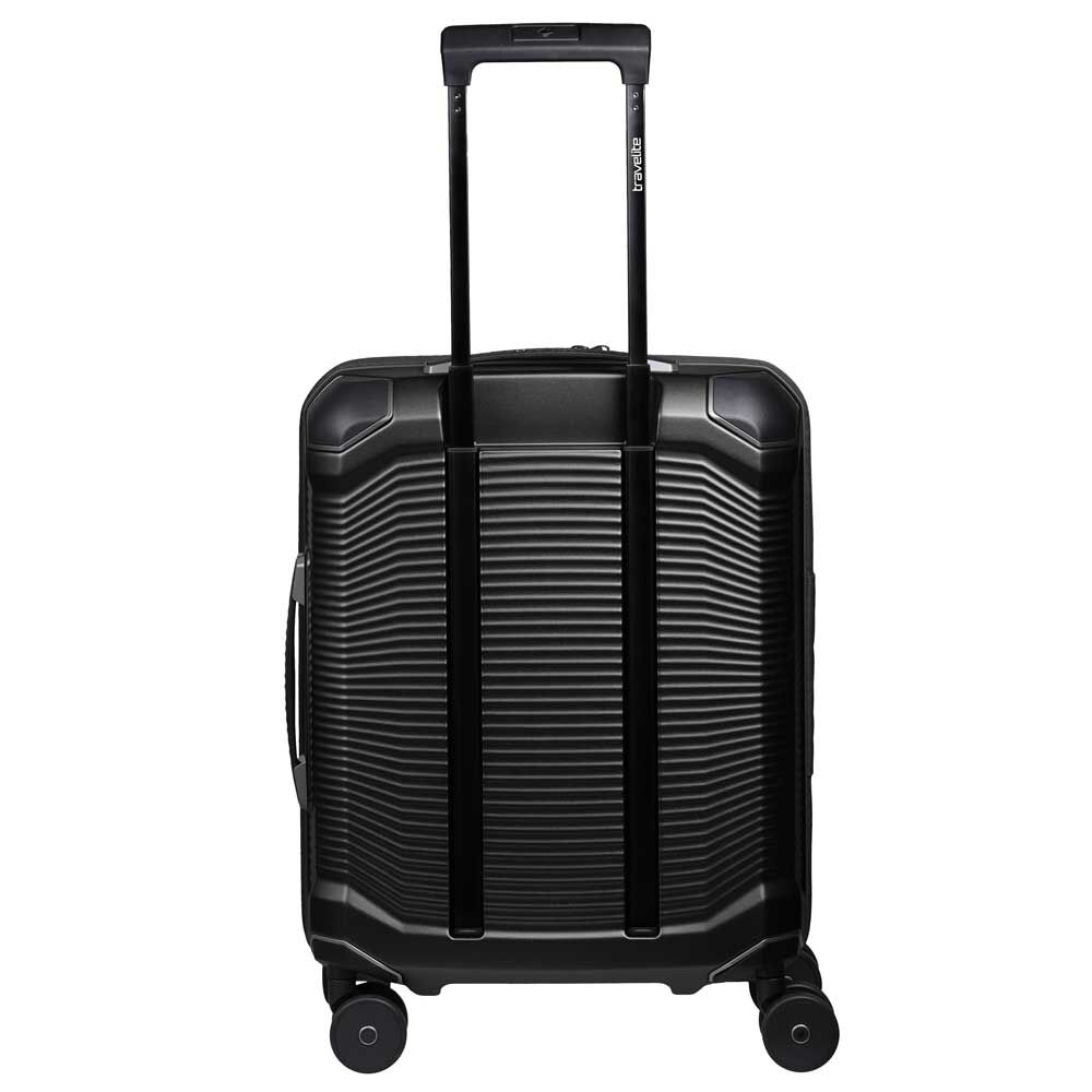 Travelite Millennium 4-Rollen Trolley S Front Pocket 55 cm