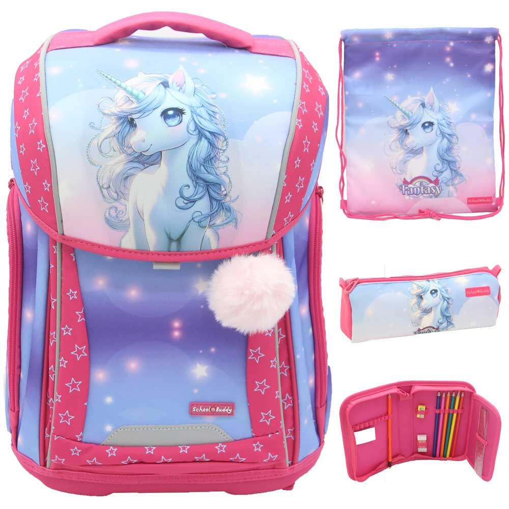 School Buddy WAVE Schulranzen-Set 4tlg School Buddy WAVE Schulranzen-Set 4tlg