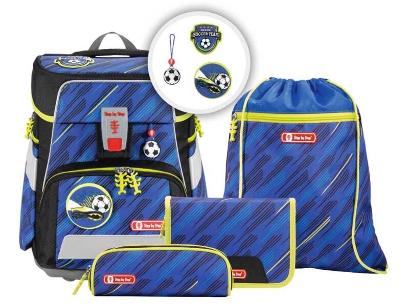 Step by Step SPACE Schulranzen-Set 5tlg Soccer Team