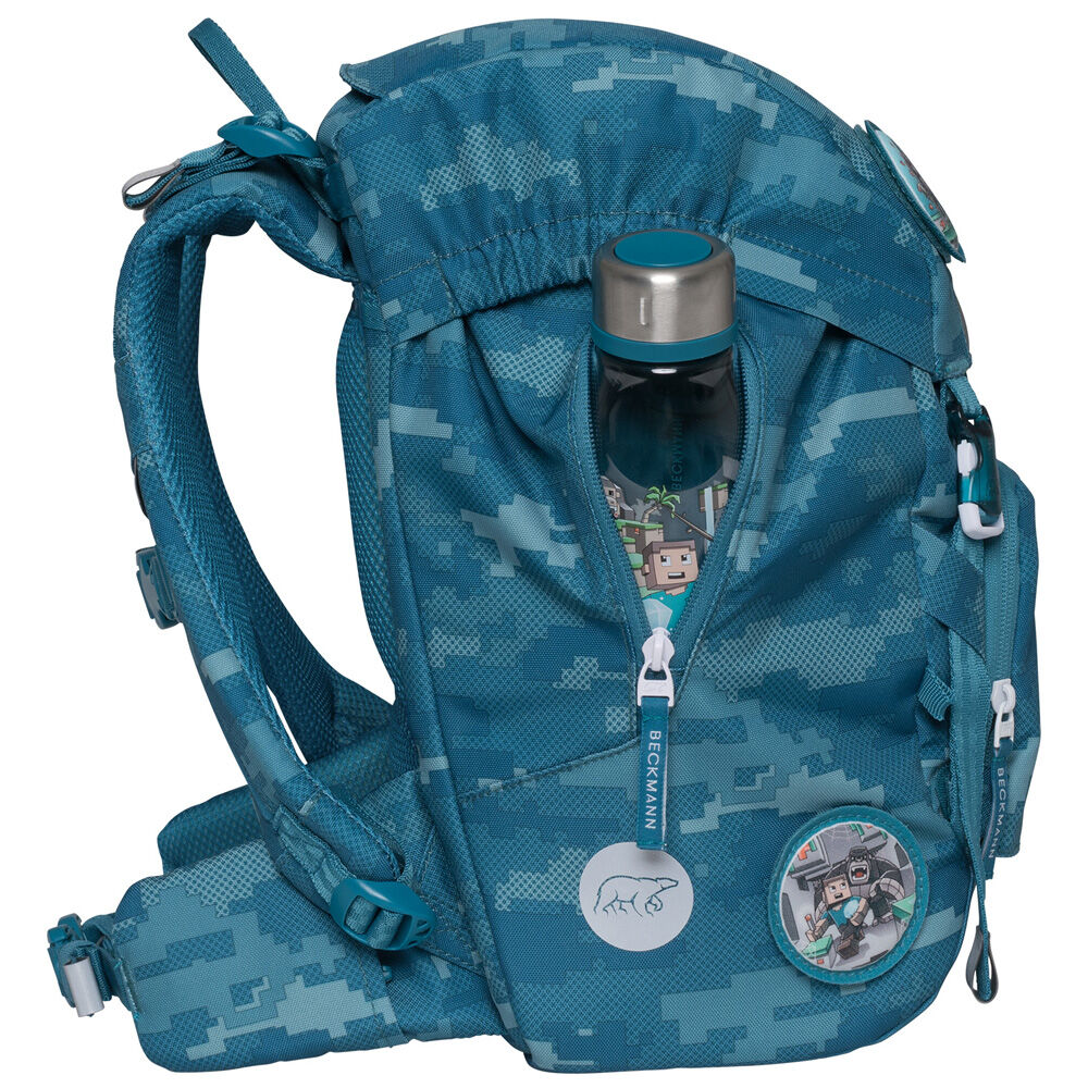 Beckmann Classic 22L Schulrucksack-Set 6tlg Beckmann Classic 22L Schulrucksack-Set 6tlg