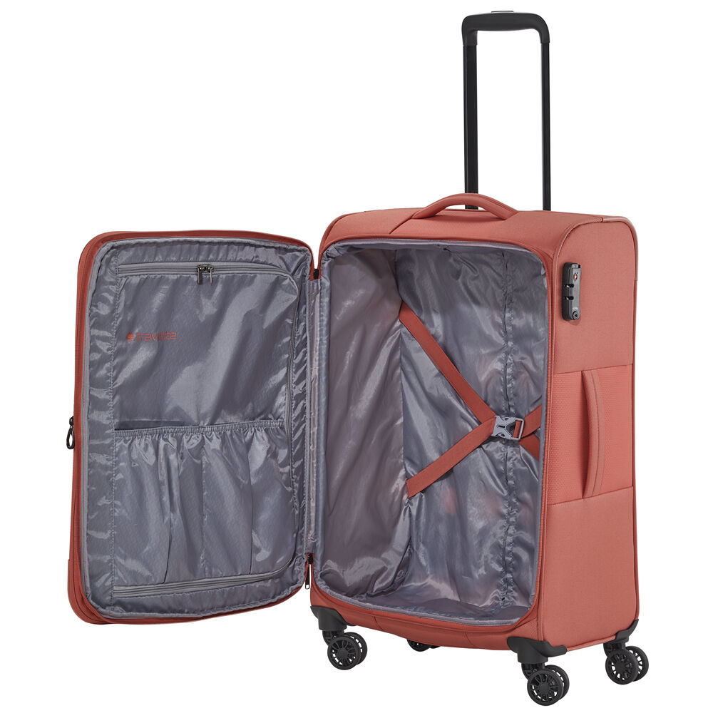 Travelite Croatia 4-Rollen Trolley M 67 cm