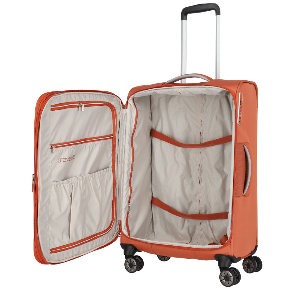 Travelite Miigo 4-Rollen Trolley M 67 cm