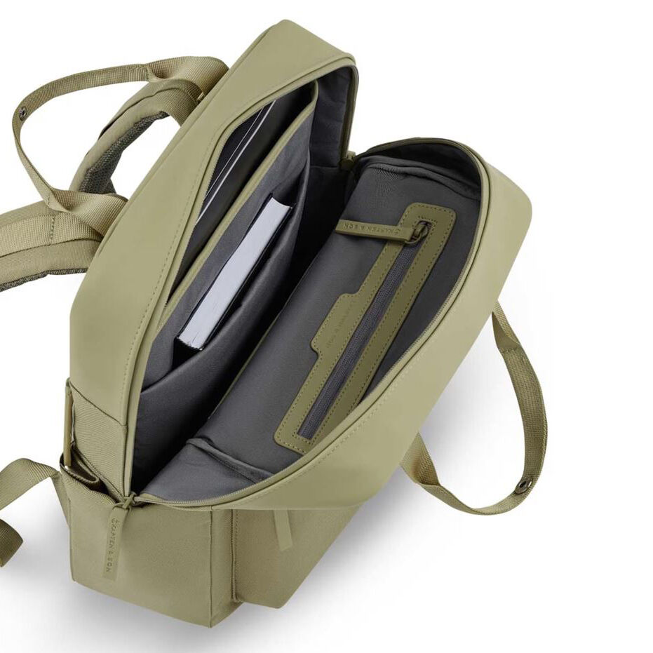 Kapten & Son Bergen Pro Rucksack Tasche, Rucksack, Zubehör, Handtasche