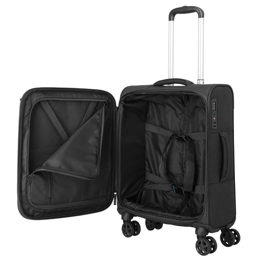 Travelite Kick Off 4-Rollen Trolley S 55 cm