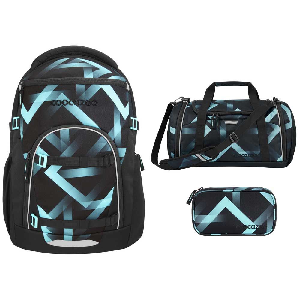 coocazoo BYTE Schulrucksack-Set 3tlg coocazoo BYTE Schulrucksack-Set 3tlg