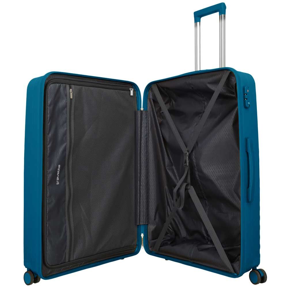 Travelite Pacific 4-Rollen Trolley L 78 cm Travelite Pacific 4-Rollen Trolley L 78 cm