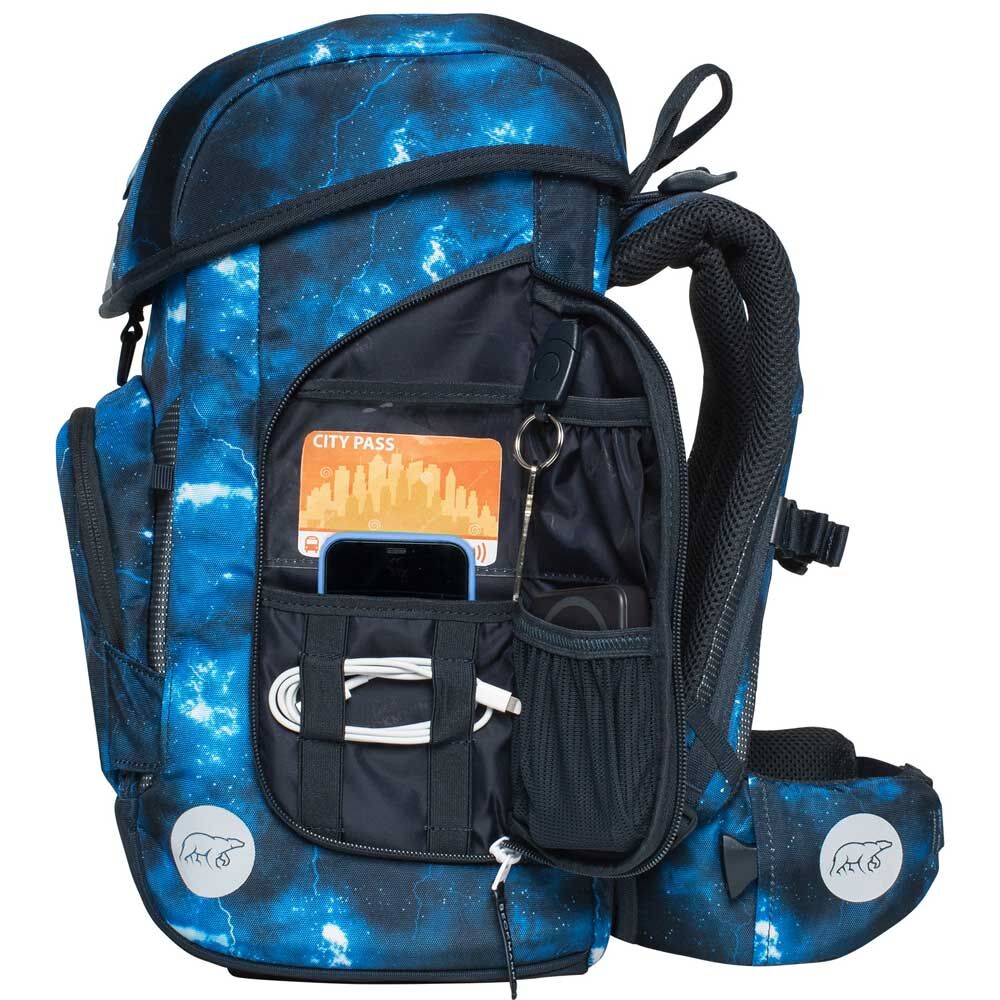 Beckmann Plus Air Schulranzen-Set 6tlg