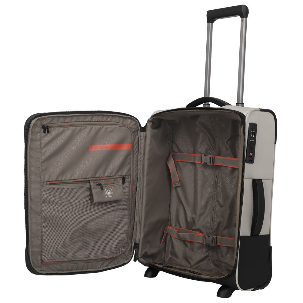 Travelite Crosslite 2-Rollen Trolley S 54 cm