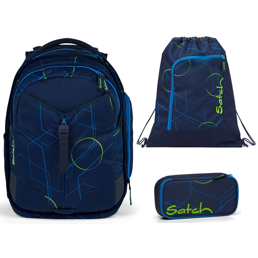 Satch Match Schulrucksack-Set 3tlg Satch Match Schulrucksack-Set 3tlg