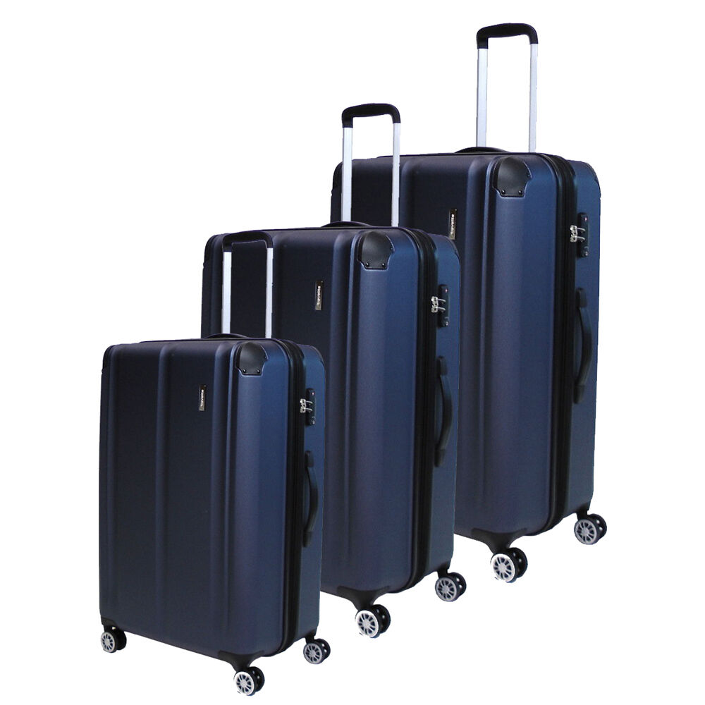 Travelite City 4-Rollen Trolley-Set 3tlg. S-M-L